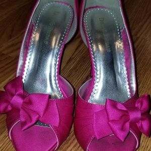 David's Bridal Heels